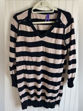 Seraphine Maternity & Nursing Cotton Sweater